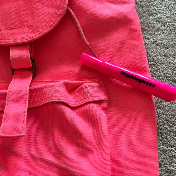 Baggu backpack (pink) - Picture 4 of 4